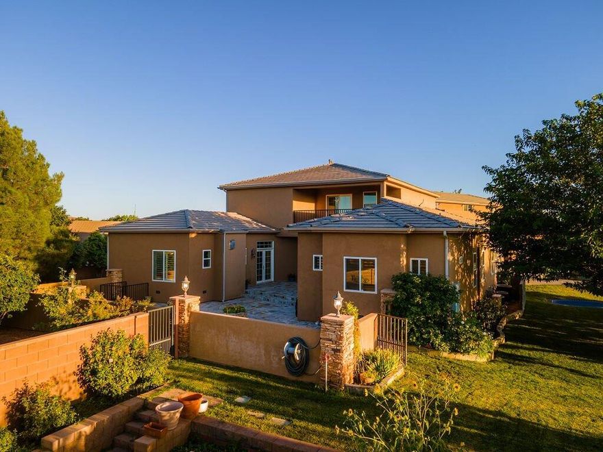 Welcome to this extraordinary home that absolutely needs to be experienced, not just viewed! The home boasts a wide range of impressive features that set it apart from the rest. This 3.43 acre equestrian property is zoned for keeping up to eight horses, making it an ideal sanctuary for both humans and their equine companions. Situated two-feet higher than its neighboring properties, this estate exudes an exceptional sense of grandeur and prominence with river access for the avid ATV rider.

The HUGE detached RV garage was designed to accommodate two class A motorhomes, ensuring ample space and convenience for all your outdoor adventuring needs.  Furthermore, the garage is outfitted with hot water supply, for RV hook up, car washing or a variety of tasks. Plus, above the garage there is a beautiful, fully equipped dance studio with a gorgeous full bathroom and several mini-split systems for heating and cooling.

The yard is an absolute sanctuary with gardens, orchards, and an oversized 50,000-gallon all-natural pool, reaching a depth of 14 feet. This stunning oasis of relaxation and entertainment promises a refreshing escape from the outside world. Enhancing the outdoors, this property offers not one, but two outdoor showers, a sunken fire-pit with seating gathering under the stars and a gas fire pit for ambiance. An incredible cabana with a loft offers escape from the sun poolside.  All this provides for a truly unique and rejuvenating experience amidst nature's beauty.

Entertainment takes center stage in this home, which features a remarkable 4K theater room that provides a cinematic experience within the comfort of your own home. Complementing this, there is also a dedicated music studio with double sound board walls, catering to those with a passion for creating and producing music or any audio-related ventures.

Safety and security were also in mind during the design phase and a major highlight of this property is the inclusion of French drains, guaranteeing efficient drainage and preventing any potential water damage.. Built with flood control measures in mind, this home is equipped with flood retaining capabilities to ensure maximum protection and peace of mind during inclement weather conditions. The thoughtfully designed basement includes windows with emergency stairs, allowing for easy and safe exit strategies in case of any unforeseen circumstances.

This incredible home promises a lifestyle filled with luxury, convenience, and limitless possibilities. Don't miss the opportunity to make this extraordinary property your own.