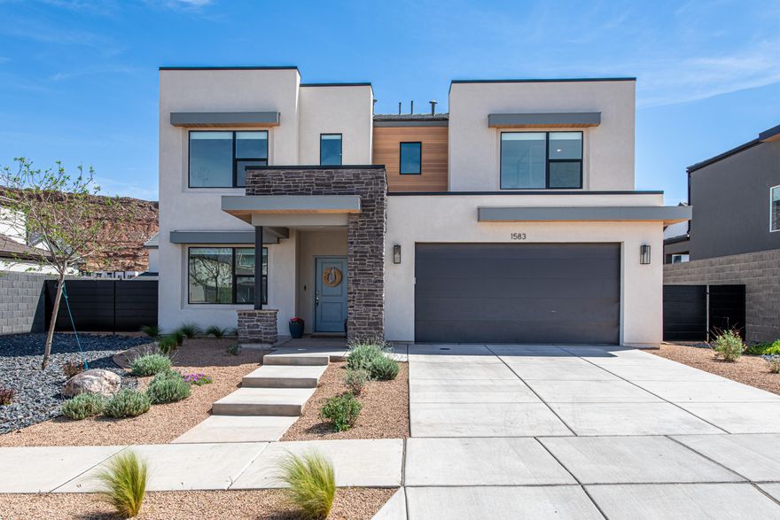 Welcome to a beautiful Stillwater plan in Long Valley. Close to amenities, this home is fully landscaped. Main floor den with french doors conveniently located by the front door. Entry leads to finished space under the stairs, half bath and back hall leading to 2 ½ car garage. Kitchen has sink in island and large pantry. Sliding door lead to a covered patio and allow lots of light into great room. Wide staircase with landing leads to a loft upstairs with great views. Three bedrooms share a bathroom with separate door for tub/shower and toilet. Primary bedroom leads to an ensuite with double sinks, garden tub and separate shower and generous closet. Window coverings include power blinds on main floor. Water softener a plus. Quick possession available.