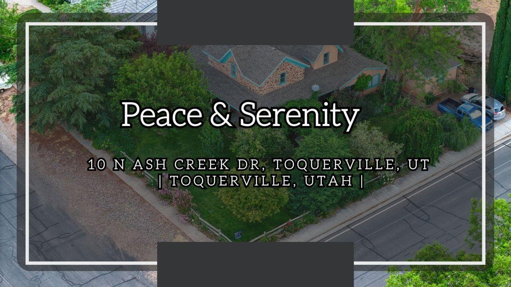 Photo of 10 N ASH CREEK DR, Toquerville, UT 84774 (MLS # 26-273521)