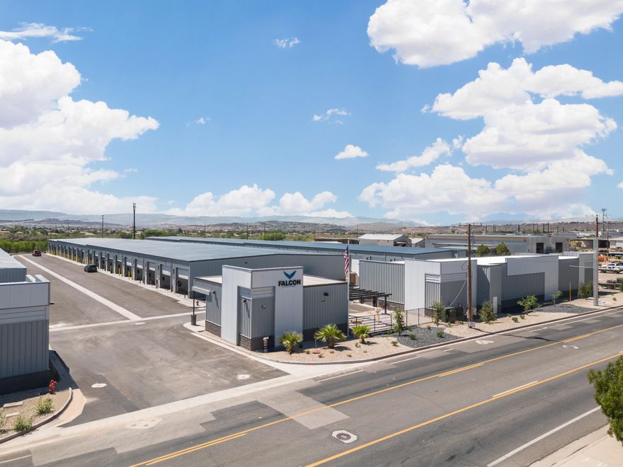 Multiple units available & all prices and sizes are approximate and can change depending on the exact unit. These are high-quality, commercial-grade, insulated buildings in a private facility complete with a clubhouse and restrooms. These condos are ideal for motorhomes, boats, classic cars, or a hobby shop. They each feature A/C & Heating, varying sizes, 14' roll-up power door, 50 AMP plug, 100 AMP panel, 110 plugs throughout - can add office and additional storage. Onsite amenities include a restroom, water tap, air hose & clubhouse. Ideal for owners or can be used as an investment property.