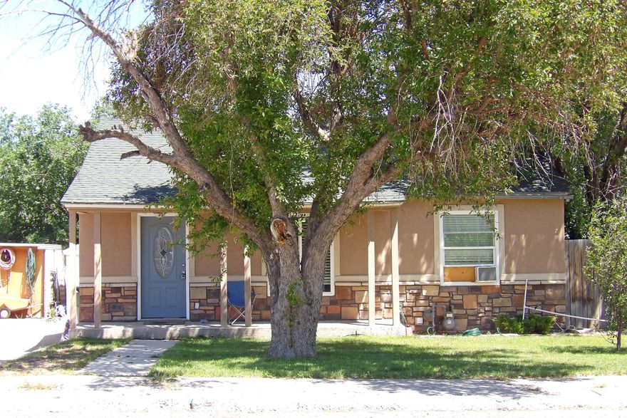 This recently remodeled 4-bedroom, 1-bathroom home in Milford, UT is move-in ready. The updated kitchen has a practical layout, the fully finished basement adds extra living space, perfect for a family room or office. The yard offers room to garden, play, or relax, and the 1-car detached garage provides storage and parking. With  fresh updates throughout, this home is a great fit for families or first time home buyers looking for a comfortable place to call home.  Come see it today!