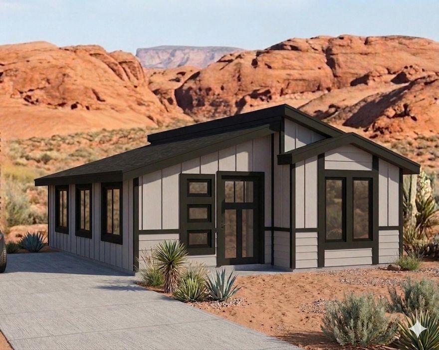 Come own a brand new home for less than you can rent in the Canyon Villa Community. 

Welcome to modern amenities meets convenience at a better than affordable price. These thoughtfully curated homes, with options for every kind of buyer, can be yours in this low maintenance community. Enjoy access to amenities including a clubhouse, pool, spa, dog park, all designed to enhance your everyday living lifestyle. 

This community is located in close proximity to outdoor adventures, great dining, and accessible shopping and retail. 

We have several different floor plans, finishes, and options available all with competitive 30 year financing for qualified buyers and low down payment options available.

The Canyon Villa monthly community fees include the monthly Wi-Fi, water, access to amenities, and land use. You are now one step closer to destination living in an affordable location. Buyer to verify all terms with lender and information. 

Come visit the community to learn more. We are actively taking reservations for multiple phases.

Renderings and community details are preliminary and subject to change.