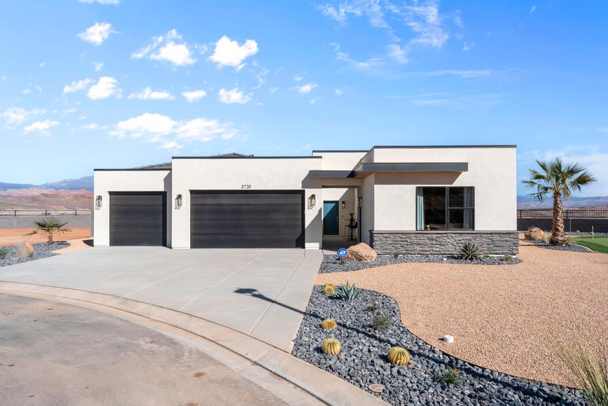 CASITA and SINGLE LEVEL LIVING in this Haven floor plan featured in the desirable community of Long Valley. You will enjoy an open floorplan that boasts a kitchen with generous pantry, a large kitchen island with breakfast bar, quartz countertops, stainless appliances with gas cooking, and laminate flooring throughout the main level. Enjoy our community pools, hot tub, pickleball courts, 18 hole putting course and more! Ask me about our generous home warranty and smart home package! ** Special Interest Rates are Available when you use DHI Mortgage in addition to receiving cash towards closing.  Pictures are of different home with similar finishes. Square footage figures are provided as a courtesy estimate only and were obtained from building plans.