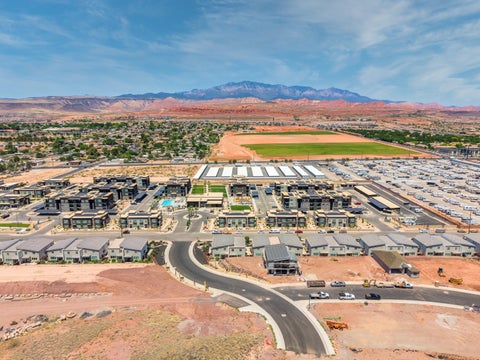 Tiny photo for 868 E DESERT CACTUS DR, Washington, UT 84780 (MLS # 26-273295)