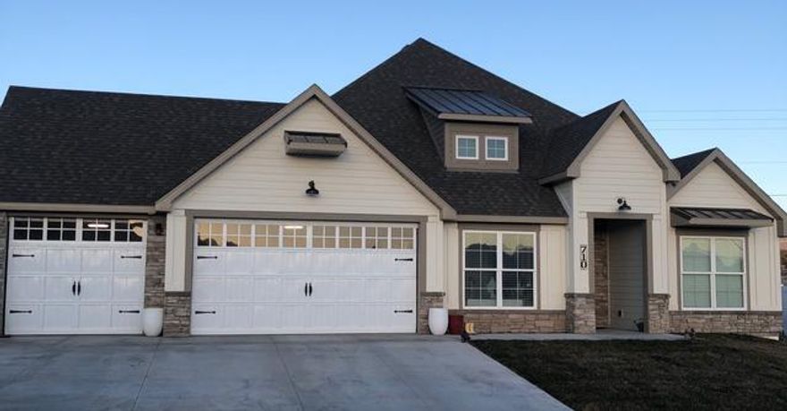 Stunning custom-built home (2023) ideally located near the entrance to Bryce Canyon and Panguitch Lake-endless outdoor recreation and adventure all within 20 minutes! Tucked away in a quiet cul-de-sac with very little traffic, this property offers beautiful views in every direction and plenty of extra parking for boats, ATVs, UTVs, and additional storage sheds for all your outdoor adventure gear. The yard also features convenient vegetable growing boxes, perfect for gardening enthusiasts. This thoughtfully designed home showcases quality craftsmanship throughout with 10' ceilings, wide open hallways, and an inviting floor plan. Interior highlights include luxury vinyl plank flooring and plush carpet, elegant two-tone paint, 3'' wood vertical blinds, solid core doors, under-cabinet lighting