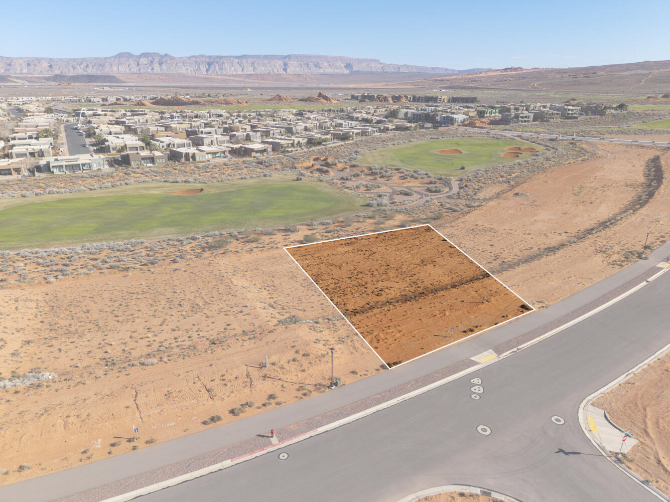 DUNES AT SAND HOLLOW RESORT - Land