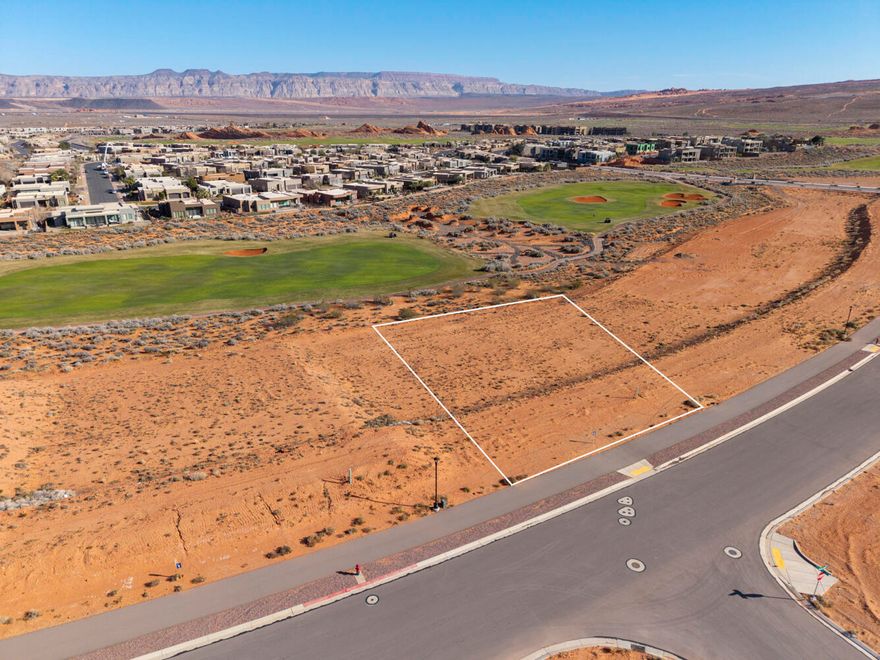 .51-Acre Walk-Out Basement Lot 
Perfectly positioned along the 17th fairway of Sand Hollow Resort's Championship Golf Course, this exceptional walk-out basement homesite offers a rare combination of elevation, privacy, and panoramic beauty. Enjoy unobstructed eastern fairway views paired with striking southern red-rock scenery, creating a breathtaking backdrop for a thoughtfully designed custom home. Surrounded by multi-million-dollar residences, this lot sits within one of Southern Utah's most exclusive luxury communities. Offers ample room expansive outdoor living, a private pool, and oversized garages for all your toys.
Located just minutes from Sand Hollow State Park and the renowned sand dunes, the setting delivers seamless access to both refined resort living & yr round adventure. Ownership at The Estates at Sand Hollow Resort extends beyond the homesite itself, offering ownership benefits, championship golf, resort amenities, and a vibrant lifestyle defined by outdoor recreation and community. Also includes front/back yard maintenance for hassle free living.
Choose from a curated list of Premier Builders known for exceptional craftsmanship and elevated design, or bring your own approved builder to bring your vision to life.
With open views, a walk-out basement opportunity, luxury surroundings, and unmatched access to Southern Utah's iconic lifestyle, this property is more than a lot, it's the foundation for a private oasis and an investment in true desert luxury living.