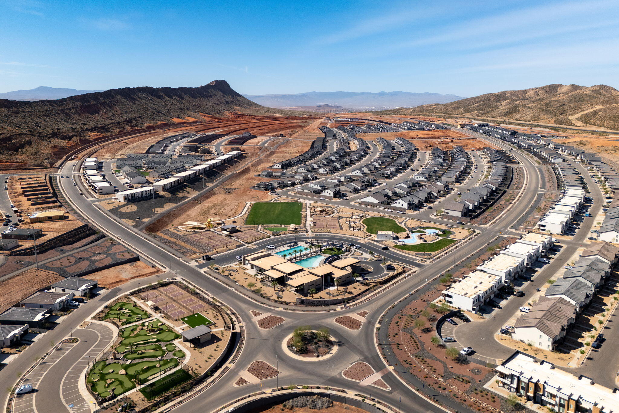 STARR SPRINGS AT LONG VALLEY - Residential