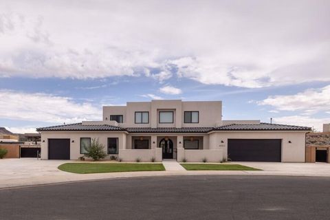 Photo of 4862 N SAND COVE CIR, Saint George, UT 84770 (MLS # 26-268598)