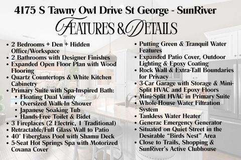 Tiny photo for 4175 S TAWNY OWL DR, Saint George, UT 84790 (MLS # 26-269625)