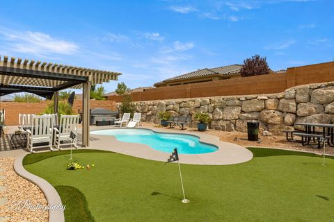 Tiny photo for 4175 S TAWNY OWL DR, Saint George, UT 84790 (MLS # 26-269625)