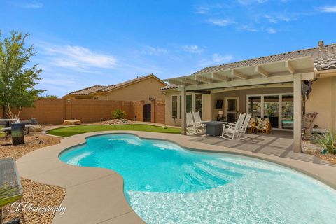 Tiny photo for 4175 S TAWNY OWL DR, Saint George, UT 84790 (MLS # 26-269625)