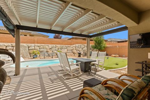 Tiny photo for 4175 S TAWNY OWL DR, Saint George, UT 84790 (MLS # 26-269625)