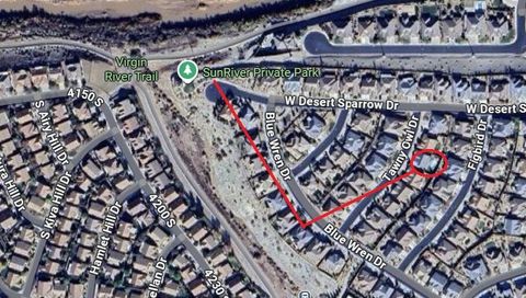 Tiny photo for 4175 S TAWNY OWL DR, Saint George, UT 84790 (MLS # 26-269625)