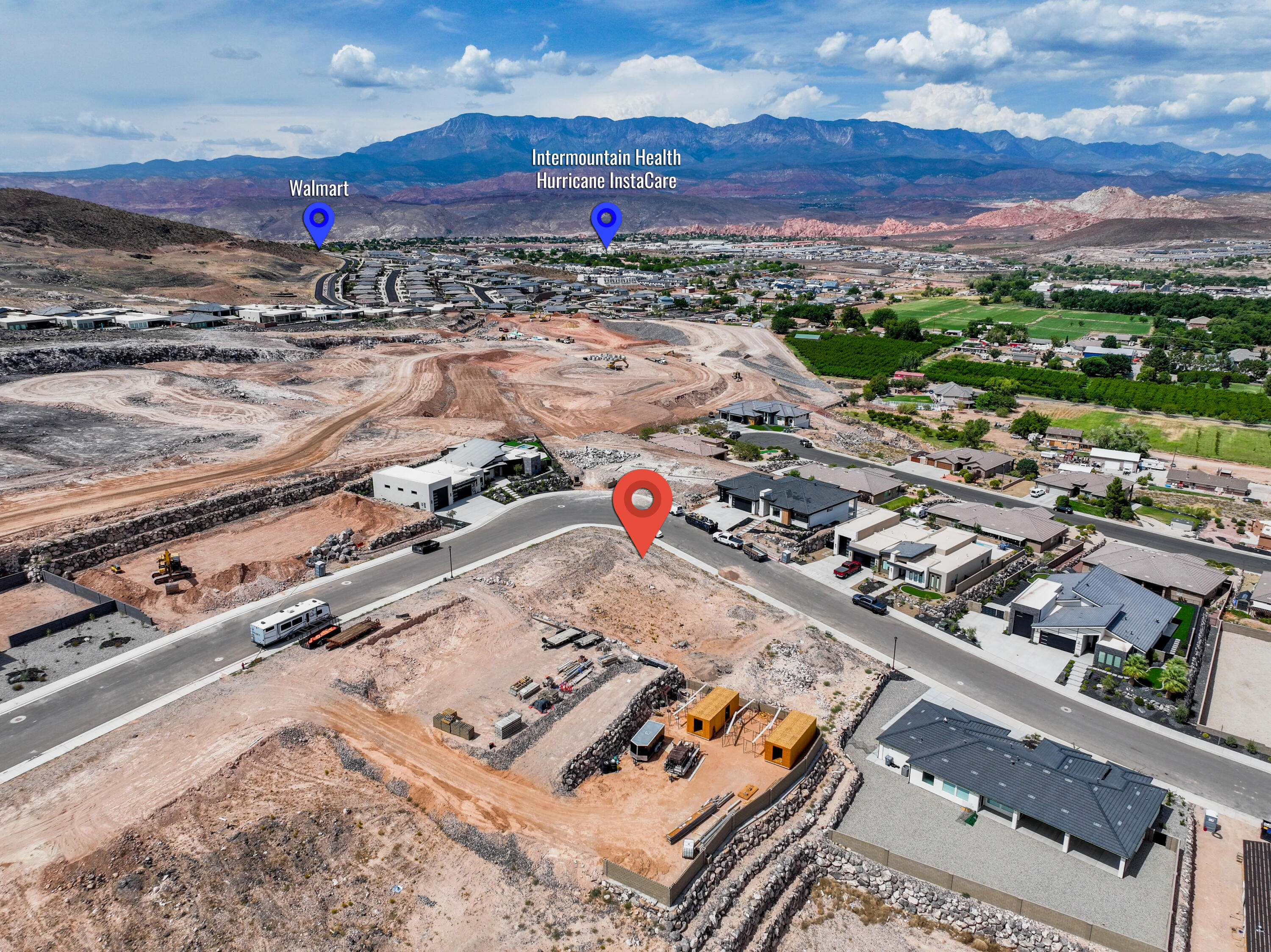 SCENIC POINTE - Land