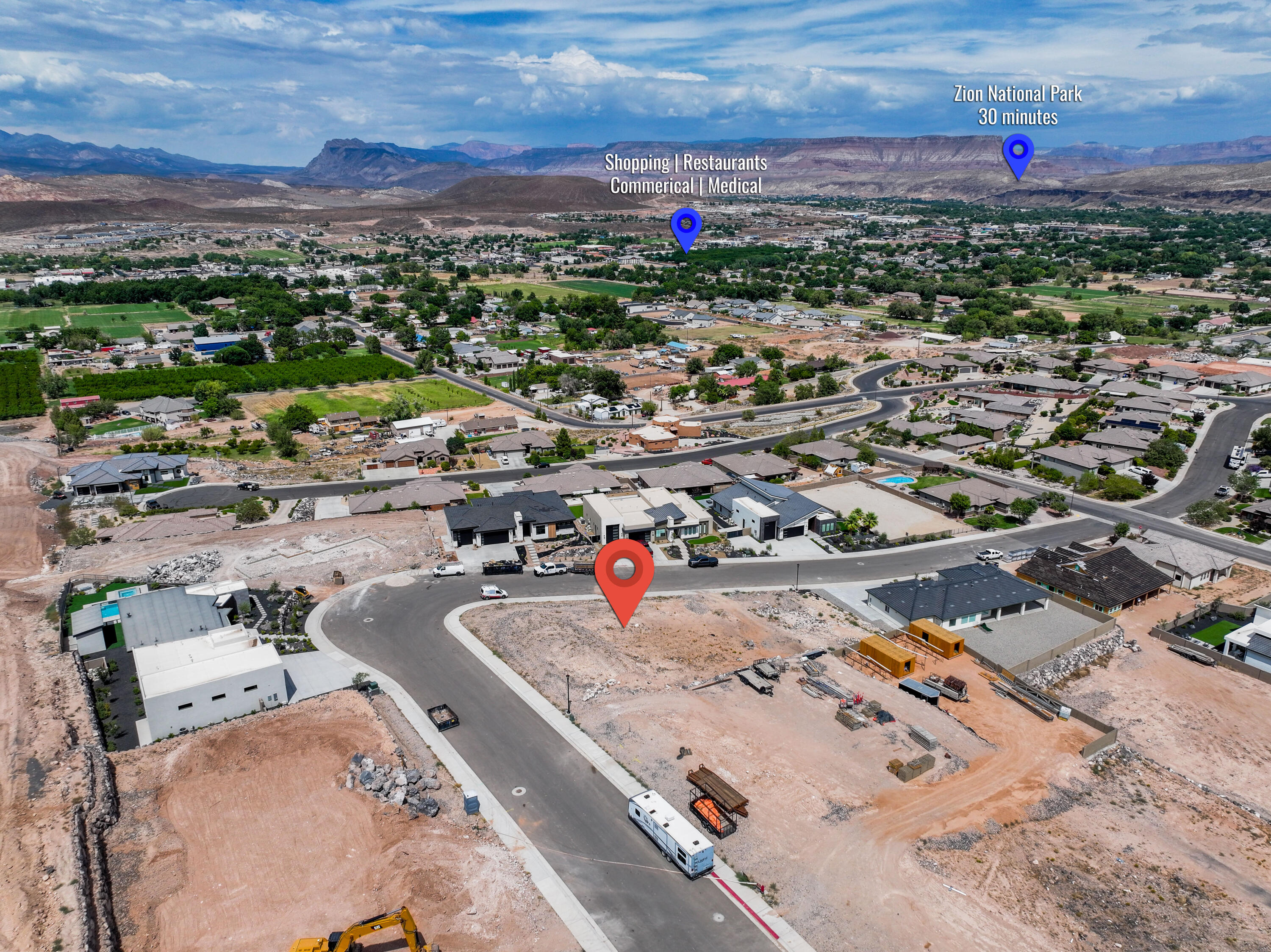 SCENIC POINTE - Land