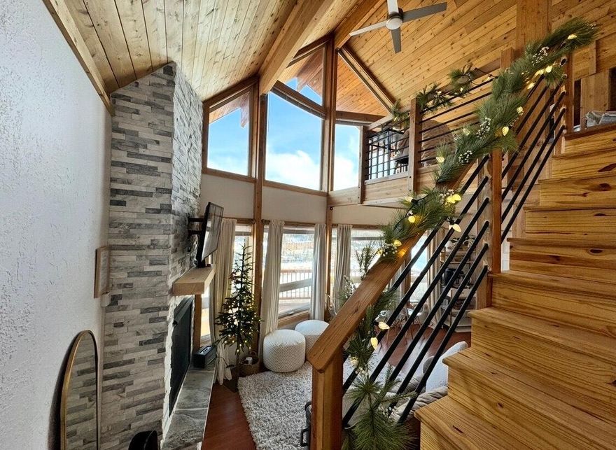 Priced to sell fast and adjusted for today's market, this property stands out as an exceptional value.

This signature 3-bed, 2-bath cabin offers the most breathtaking views in all of Brian Head, overlooking the lake, Giant Steps Lodge, and the ice skating rink, where you can hear the music and watch skiers carve down the slopes.

One of the only cabins in Brian Head with dual street access from both Pinehurst and Eagles Roost, this rare layout provides unmatched convenience, especially in the winter months.

Inside, you'll find an open-concept design with a cozy fireplace, stainless steel appliances, and two expansive decks capturing stunning mountain views. The home comes fully furnished and is a turnkey luxury vacation rental with strong Airbnb reviews commanding premium nightly rates. Whether you're seeking a peaceful personal retreat, an investment property, or both, this cabin is the complete package.

Don't miss your chance to own one of Brian Head's most unique and desirable properties.