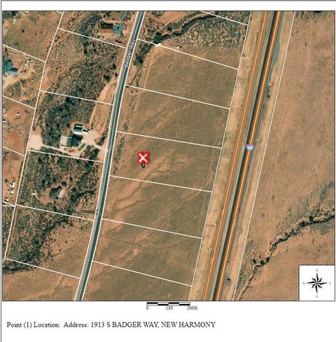 Tiny photo for 1913 S Badger Way, New Harmony, UT 84757 (MLS # 26-271439)