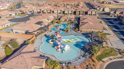 PARADISE VILLAGE AT ZION - Residential