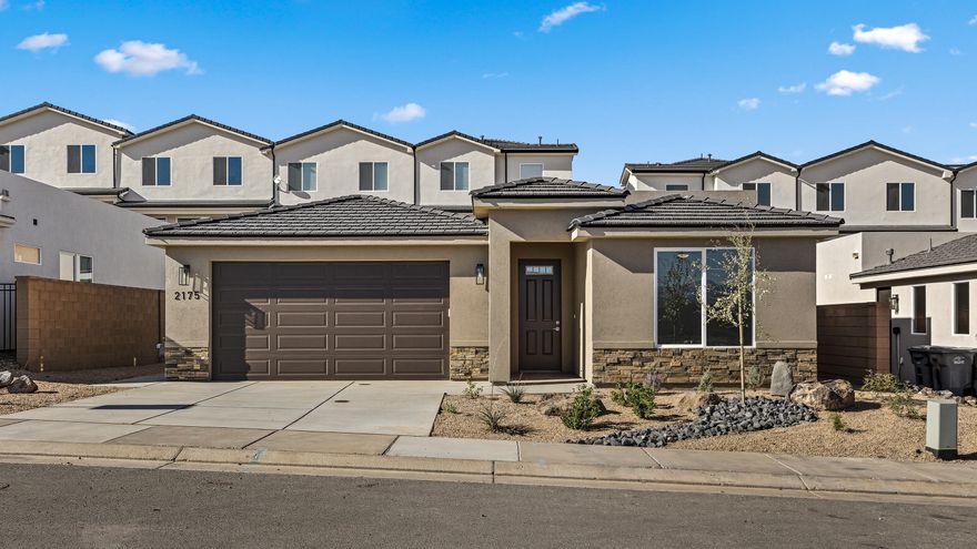 New Build! 3 Bed, 2 Bath w/ Garage & Landscaped Front Yard

Brand new construction offering 3 bedrooms, 2 bathrooms, and a spacious garage, thoughtfully designed for modern living. This beautifully built home features an open and functional floor plan with quality finishes throughout, creating a bright and inviting atmosphere.

Enjoy excellent curb appeal with a professionally landscaped front yard. 

Positioned to take in prestigious Hurricane views, this home offers a rare combination of scenic surroundings and new-build convenience. Move-in ready and built with comfort and style in mind--this is an exceptional opportunity you don't want to miss.