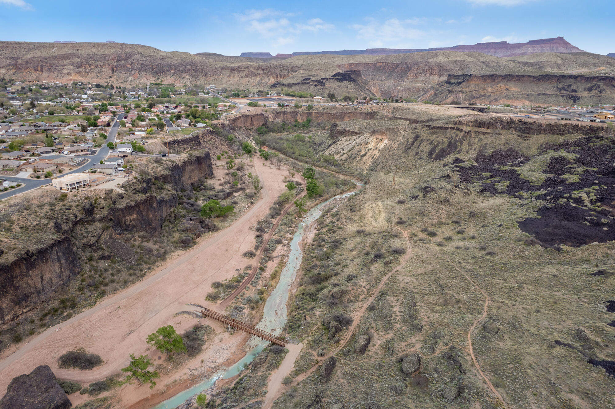 LAVERKIN TOWNSITE AND FIELD - Residential