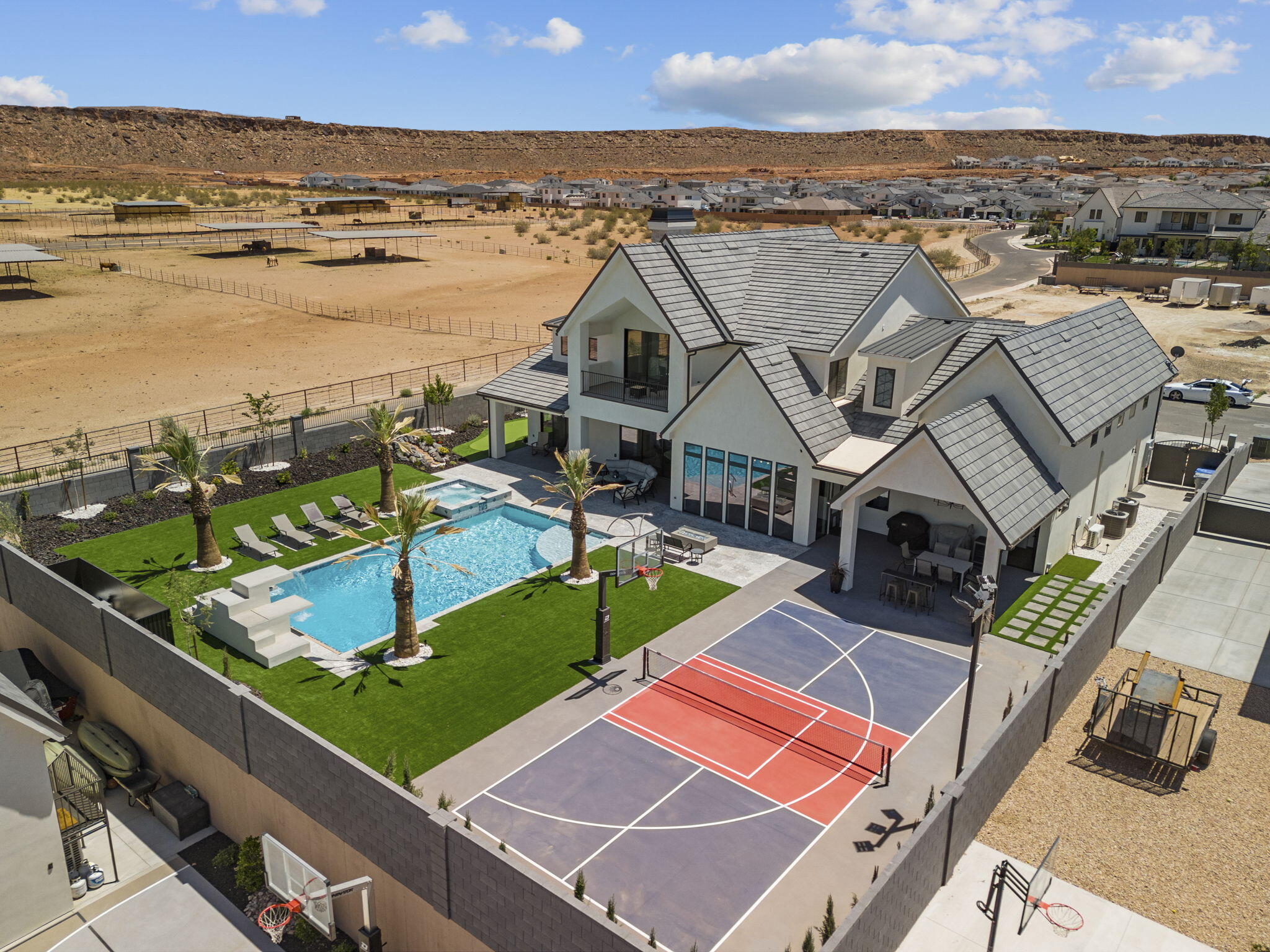 WEBB ACRES - Residential