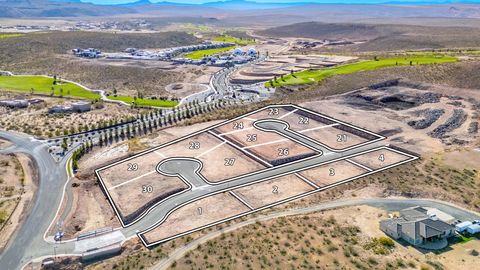 Lot # 22 Located within The Views at Hurricane UT 84737