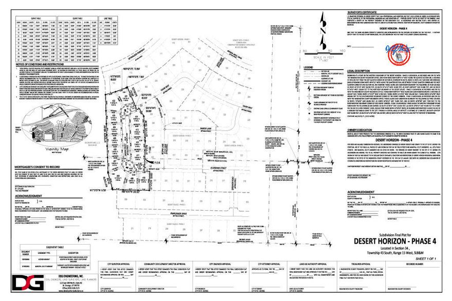 Get one of the last lots in Phase 4 of Desert Horizon in the Desert Canyons Community.
