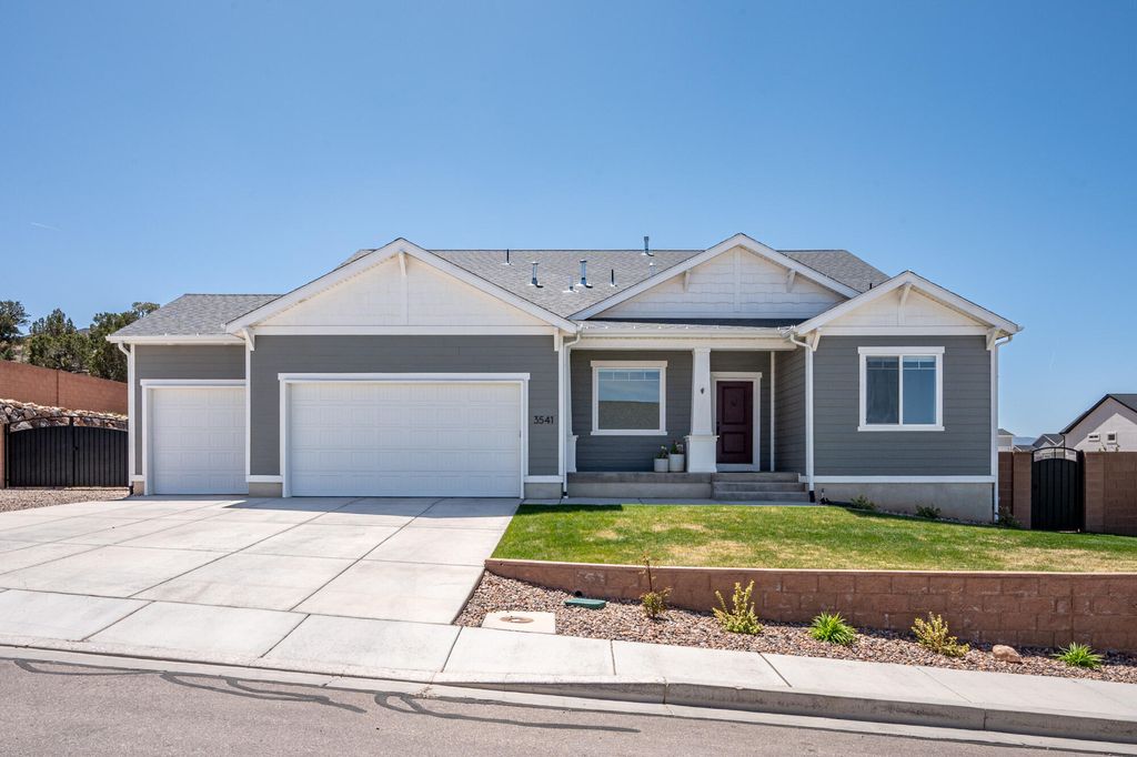 Photo of 3541 W Sevy ST, Cedar City, UT 84720 (MLS # 26-271784)