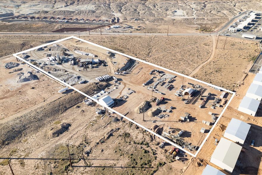 ''INVESTMENT OPPORTUNITY OF A LIFETIME! https://app.trussmedia.co/sites/4115-h-hv-hurricane-ut-84737-12702977/branded Discover a rare gem: 14.6 acres of income-producing industrial real estate near Washington County Fair Grounds. Key Features: - 2400 sqft building with large garage doors - 3-phase power - Multiple leasees generating steady income - Endless development possibilities Unleash your vision: - Expand existing operations - Redevelop for commercial/industrial use - Build your dream business Don't miss out! This rare find won't last. Call now to schedule a viewing and make your dreams a reality! Also available for lease.''