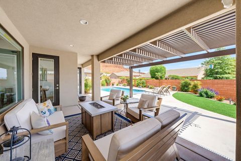 Tiny photo for 43 S 375 W, Ivins, UT 84738 (MLS # 26-271652)