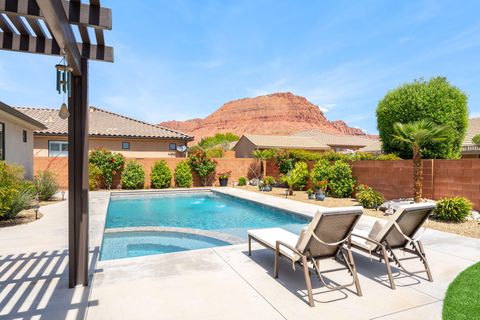 Tiny photo for 43 S 375 W, Ivins, UT 84738 (MLS # 26-271652)