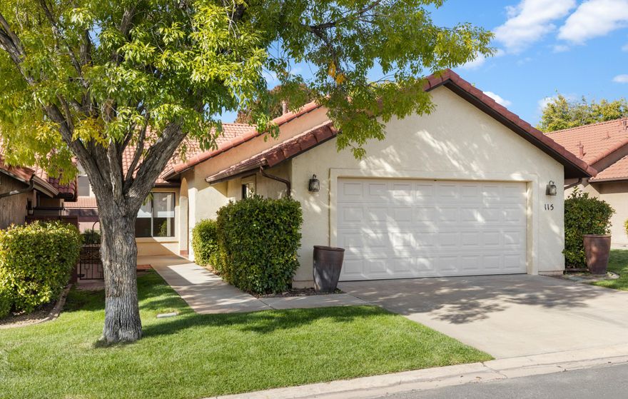 This spacious townhome offers the perfect blend of comfort and convenience, ideally situated near shopping, dining, and medical facilities. The open, single-level floor plan includes 3 bedrooms and 2 bathrooms, providing easy living with no stairs. Enjoy the inviting sunroom off the back of the home—perfect for year-round relaxation or entertaining. Recent updates include new carpet through most of the home, and the property has been freshly cleaned and well cared for. Residents enjoy access to a heated outdoor pool and hot tub, clubhouse, and beautifully maintained common areas. The HOA also covers water, sewer, garbage, partial yard maintenance, and upkeep of private roads—offering a truly low-maintenance lifestyle. Comfort, convenience, and community—perfectly combined.