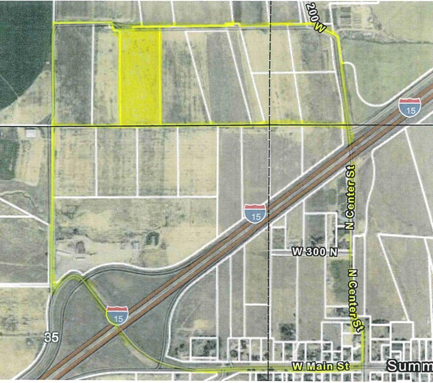 Opportunity Knocks! 1-15 land right off exit. Zoned Ag/ residential. Multiple parcels available with water. 1 acre foot included with purchase of parcel. Unlimited potential. Seller financing available with 25% down. Call listing agent for details. Buyer to verify.