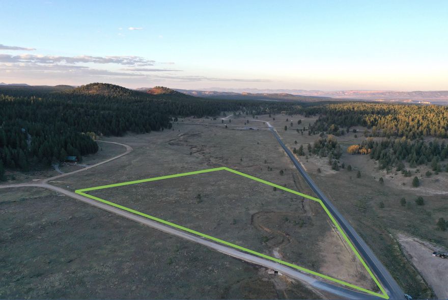 Exceptional Investment Opportunity: 10 Acres of Light Commercial Land Adjacent to Dixie National Forest

Positioned in the highly desirable Strawberry Valley—just minutes from Duck Creek Village—this 10-acre parcel offers prime potential for development. Zoned for light commercial use, the property borders thousands of acres of public land, providing a unique blend of natural beauty and business opportunity.

Strategically located within easy driving distance of major tourist destinations such as Brian Head Ski Resort, Zion National Park, and Bryce Canyon, the area attracts steady seasonal traffic and outdoor recreation enthusiasts year-round. The nearby Strawberry Valley Estates turf airstrip adds further value by increasing accessibility for private and charter aircraft. Secure your foothold in one of Southern Utah's fastest-growing recreational corridors!