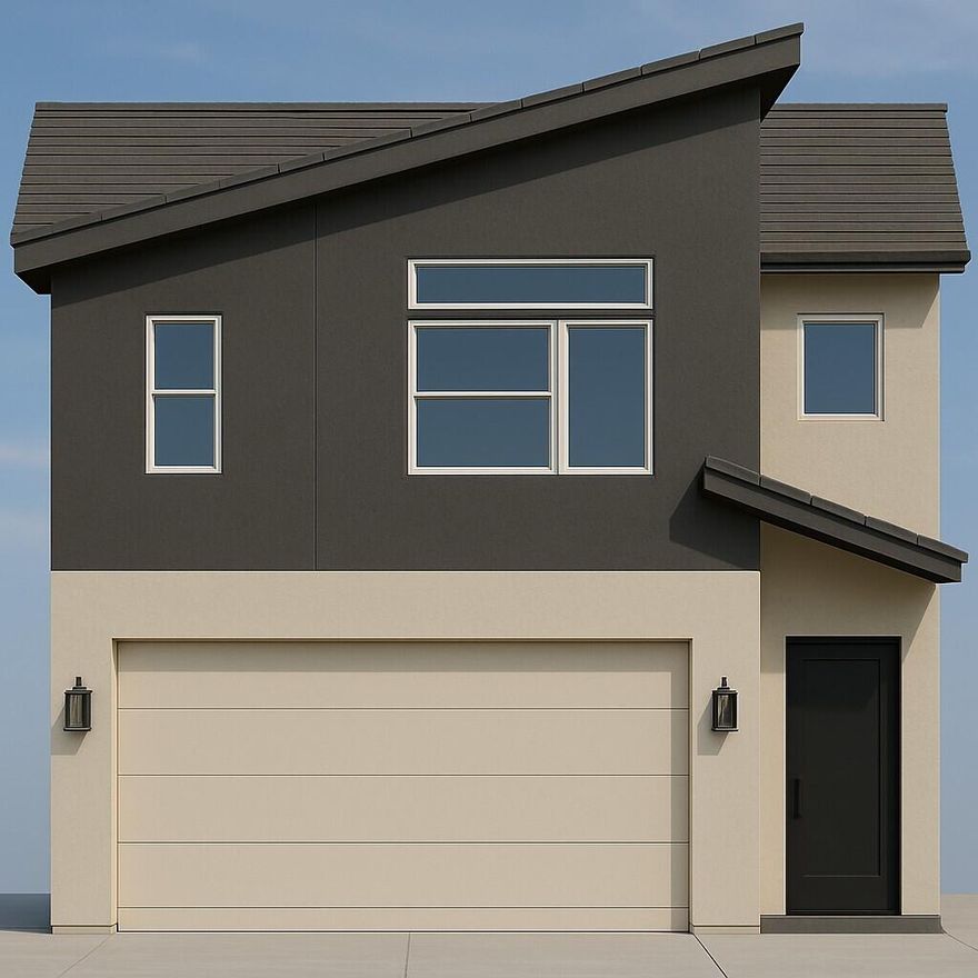 4 bed with the primary bedroom on the main floor, 2.5 bath home with a 2-car garage in the brand-new Paraiso community by Salisbury Homes. Features include EVP flooring in main living areas and bathrooms, upgraded carpet in bedrooms, quartz countertops throughout, stainless steel gas appliances (fridge not included), modern cabinets, and kitchen backsplash. Community park, trails, and amenities nearby. NOTE: Interior and exterior finishes are predetermined and may change. Photos are examples of the finishes are also subject to change. TAKE ADVANTAGE OF A $10,000 LENDER INCENTIVE AND GET A LOWER RATE! Buyer/agent to verify all info.