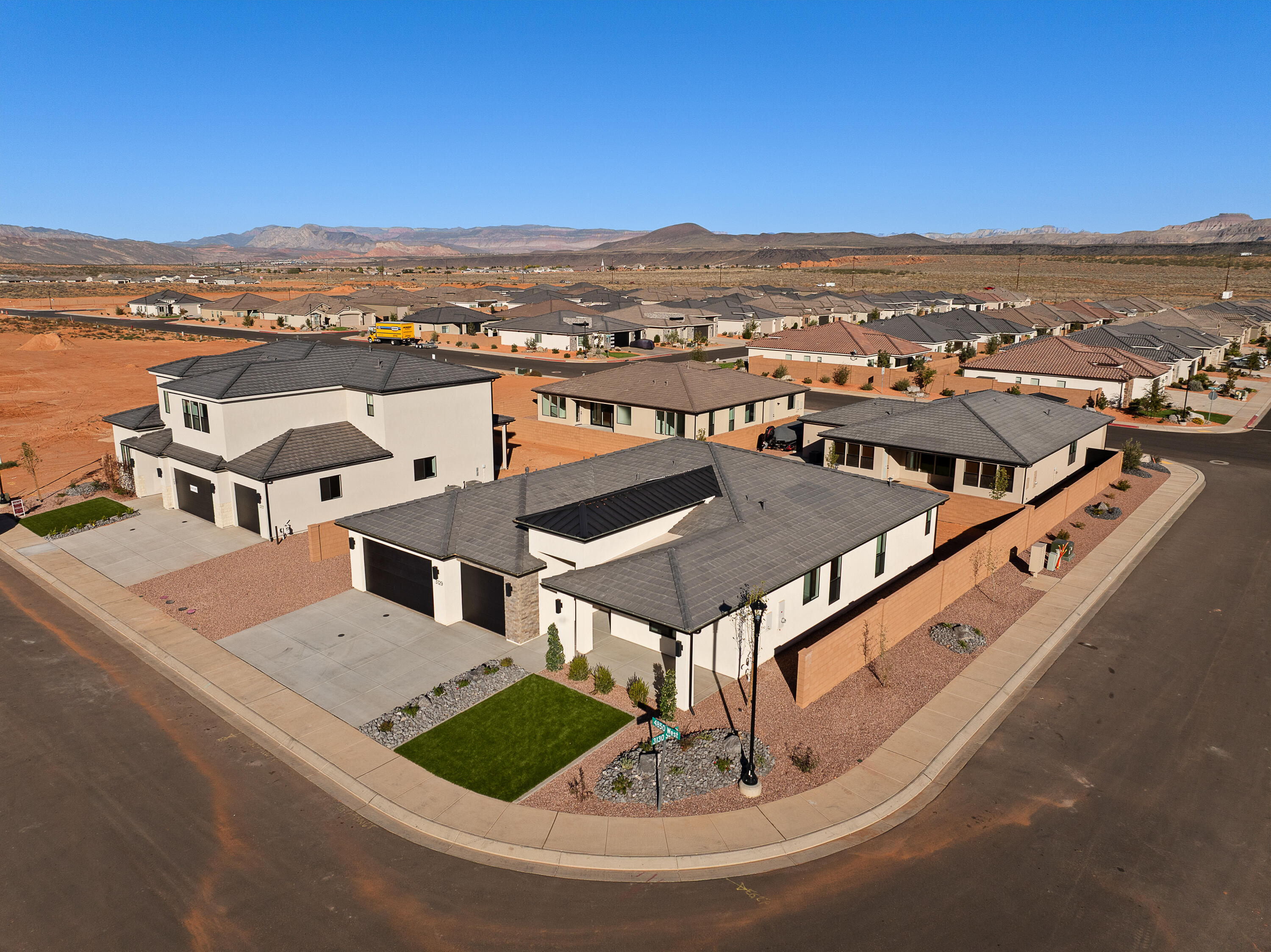 SAND POINT AT DESERT SAND - Residential