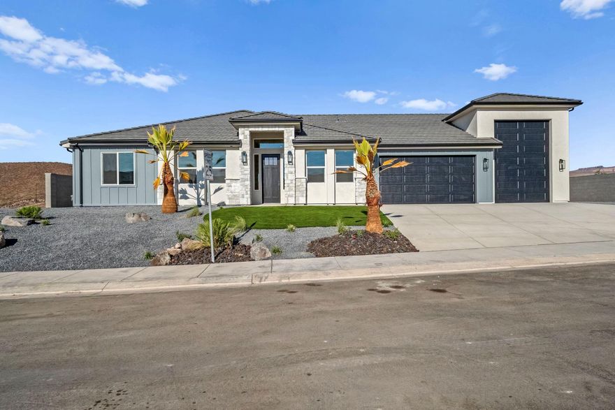 New construction home on a spacious 0.25-acre lot sitting on the apex of Firerock, conveniently located close to town and Sky Mountain Golf Course. Features include large bedrooms, quartz countertops, tile flooring, an open-concept layout, stunning mountain views, and a generous RV garage for all your adventure gear. A perfect blend of comfort, space, and location. Enjoy all the comforts of this masterfully designed floor plan with no HOA, making this a perfect primary residence, second home or rental!
Use our preferred lender and receive a credit of 1% of your loan amount at closing!
Information is deemed reliable, but not guaranteed. Buyer to verify all information.