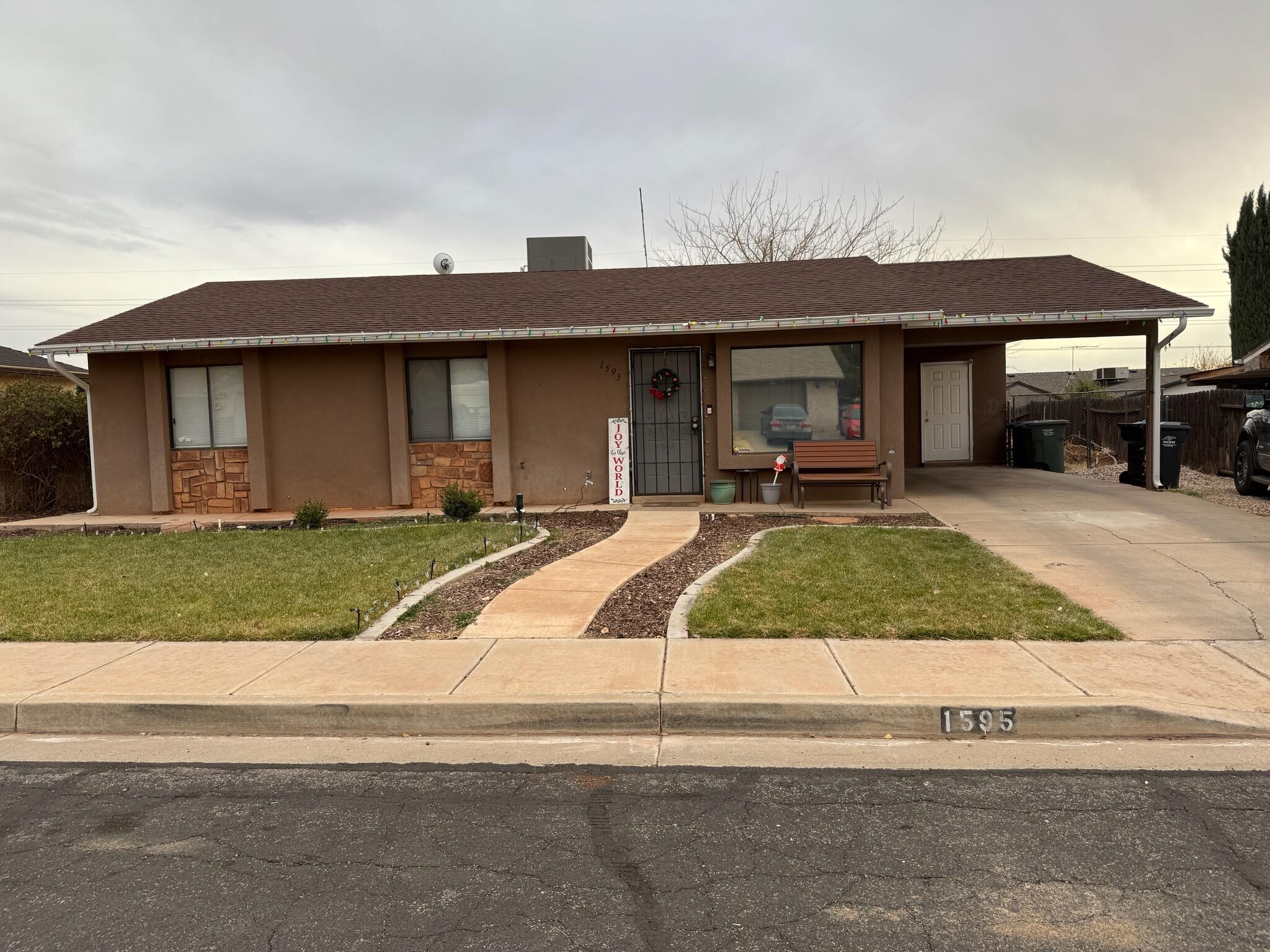 Such a CUTE Home with NO HOA! Such a  Plus, this house was Re-piped throughout and a new water heater installed August 2024. New Carpet in August 2024. New HVAC in 2021. Newer Low Maintenance Flooring installed only 1 1/2 yrs ago! Good Size yard that has been well thought out and taken care of so nicely with garden area, garden boxes and a fire pit. The carport has a Storage Room off the back. You will LOVE this Home. Don't miss the opportunity to make it yours! **Contact today to schedule a showing**
**All information is deemed reliable but not guaranteed, buyer(s) & agents to verify all**