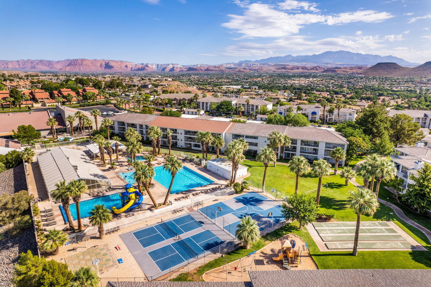 LAS PALMAS RESORT CONDOS - Residential