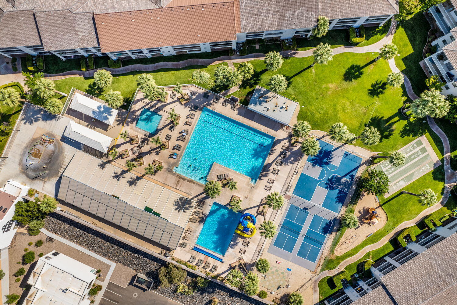 LAS PALMAS RESORT CONDOS - Residential