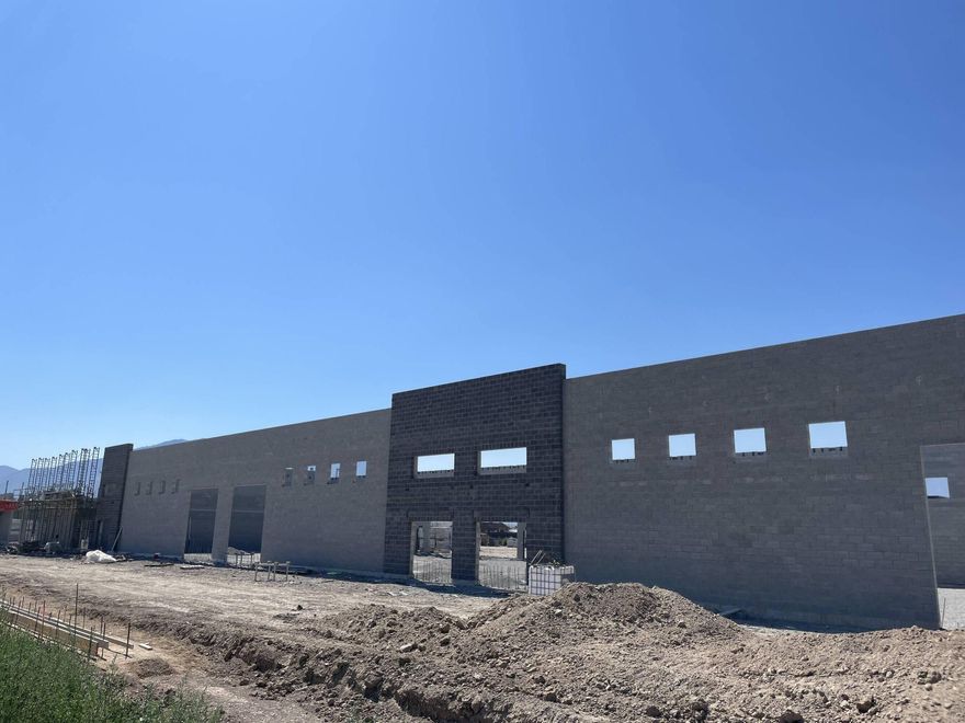 Coming soon - Prime Commercial Units Completed By Late Fall

Don't miss this opportunity to secure your space in one of the area's fastest-growing business hubs. Unit 3 (4,931 SF) and unit 5 (4,955 SF) are thoughtfully designed for versatility and long-term functionality.

With I-1 zoning, high ceilings, loading dock, and large roll-up garage doors, these spaces are ideal for a wide range of commercial uses. Each unit includes a private office, bathroom, and expansive open space that can be easily customized to suit your business needs. Whether you're expanding, relocating, or launching a new venture, these units offer the flexibility and modern features your operation demands.

Contact the listing agent today for more information.