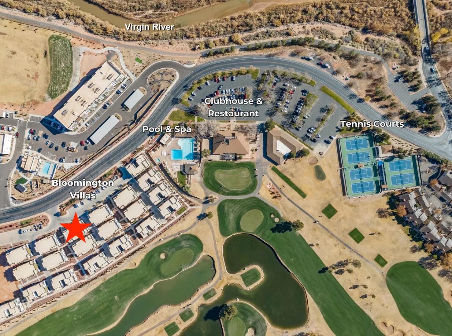 BLOOMINGTON VAC VILLAS - Residential