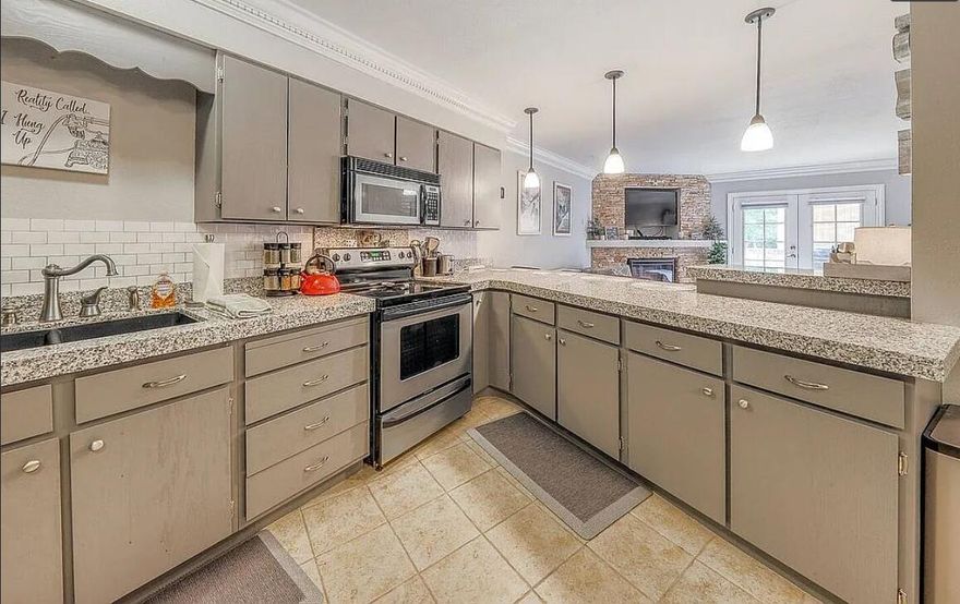 Escape to the mountains in this fully furnished 1 bed, 1 bath condo just minutes from Brian Head Resort. Whether you're seeking a cozy personal retreat or a high-performing STR, this turnkey delivers. Enjoy an open living space with a fireplace, updated kitchen, and a private balcony.The unit includes in-unit laundry, covered parking, ample storage - all within a well managed, STR friendly HOA. Walk to restaurants, shops, shuttle stops, or hit the slopes in under 2 minutes. With year round appeal for skiing, hiking, and mountain biking, this property has it all. Priced to match your original investment-no tenants, no delays, just clean ownership and immediate opportunity.