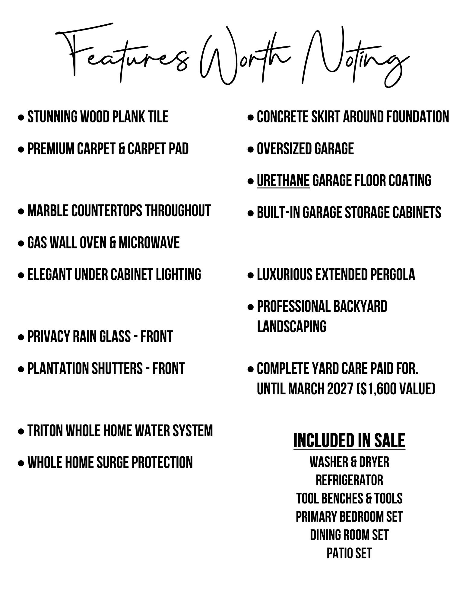 REDWOOD ESTATES - Residential