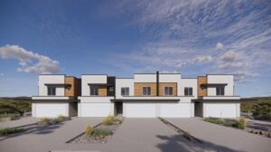 Welcome to the Oakridge; a quality built, 4 bedroom, 2.5 bath, and 2-car garage townhome in Long Valley! Come see the remarkable amenities and use the preferred DHI Mortgage lender incentives. This home is in a great location and has some amazing views of Pine Valley Mountain. We are on Dixie Power. Pictures are of a model of similar floor plan, actual finishes, upgrades, or elevation may vary. Square footage is provided as a courtesy and based on building plans.