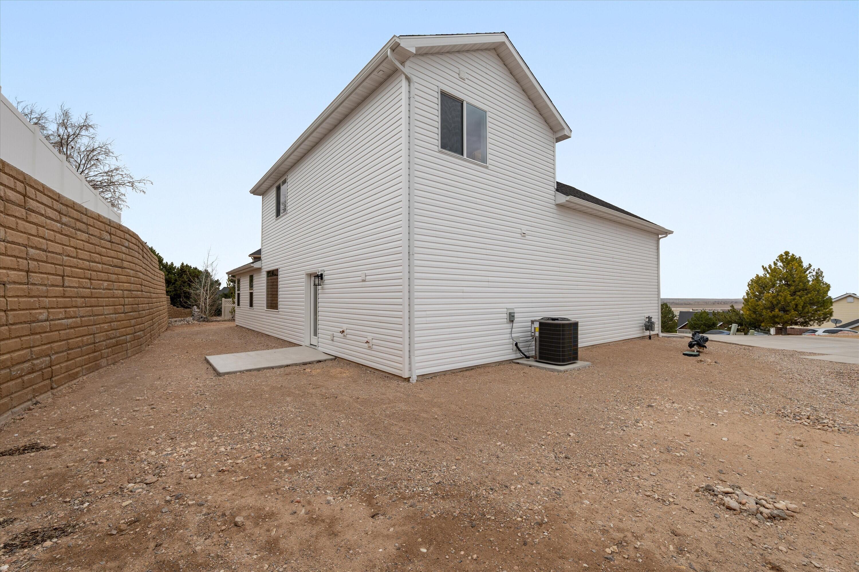 NOT AVAILABLE - Residential