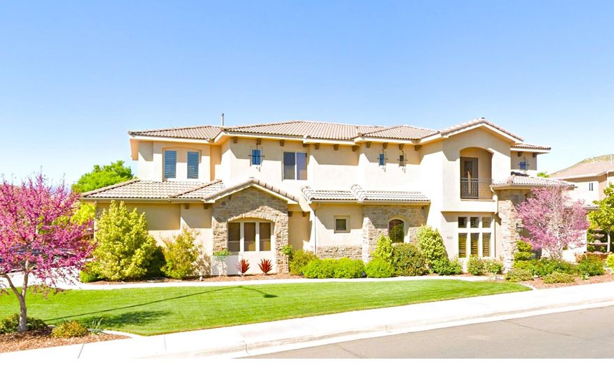 A beautifully maintained home in the heart of Washington, Utah. This inviting residence offers an open, light-filled layout designed for comfortable everyday living and effortless entertaining. Enjoy a spacious kitchen with ample cabinetry, generous living areas, and well-sized bedrooms that provide both function and relaxation. Situated on a rare .52-acre lot, the expansive backyard is a true highlight, featuring a huge gazebo ideal for gatherings and a refreshing pool perfect for summer enjoyment. Step outside to enjoy Southern Utah's stunning sunsets and wide-open space. Located in a desirable neighborhood near parks, schools, shopping, and outdoor recreation, this home combines convenience, comfort, and lifestyle. Don't miss the opportunity to make this exceptional property your own.