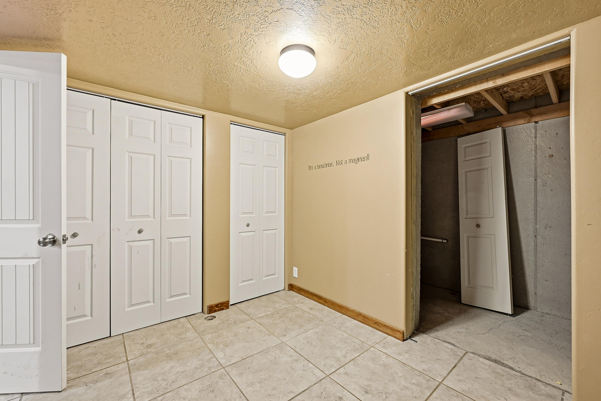 NOT AVAILABLE - Residential