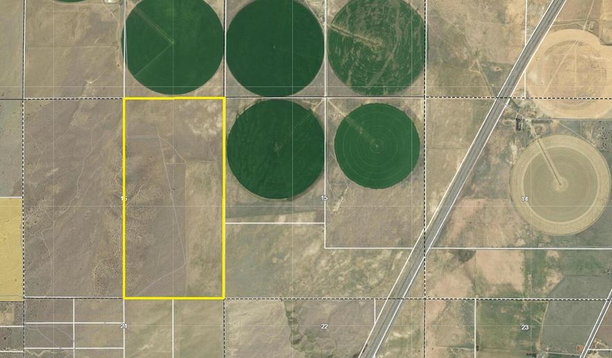 310 acres south west of Cedar City. 16 acre feet of water included with 1956 priority date. Buyer to determine what utilities are available.